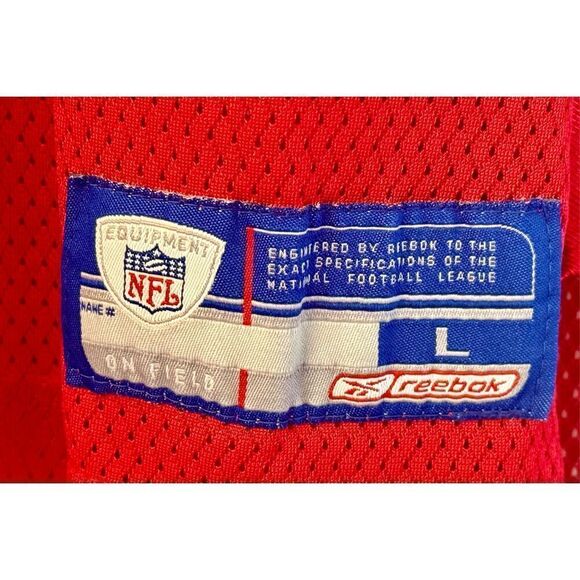 Kansas City Chiefs #31 Holmes Youth Netted Reebok Jersey Size Large - Picture 2 of 9